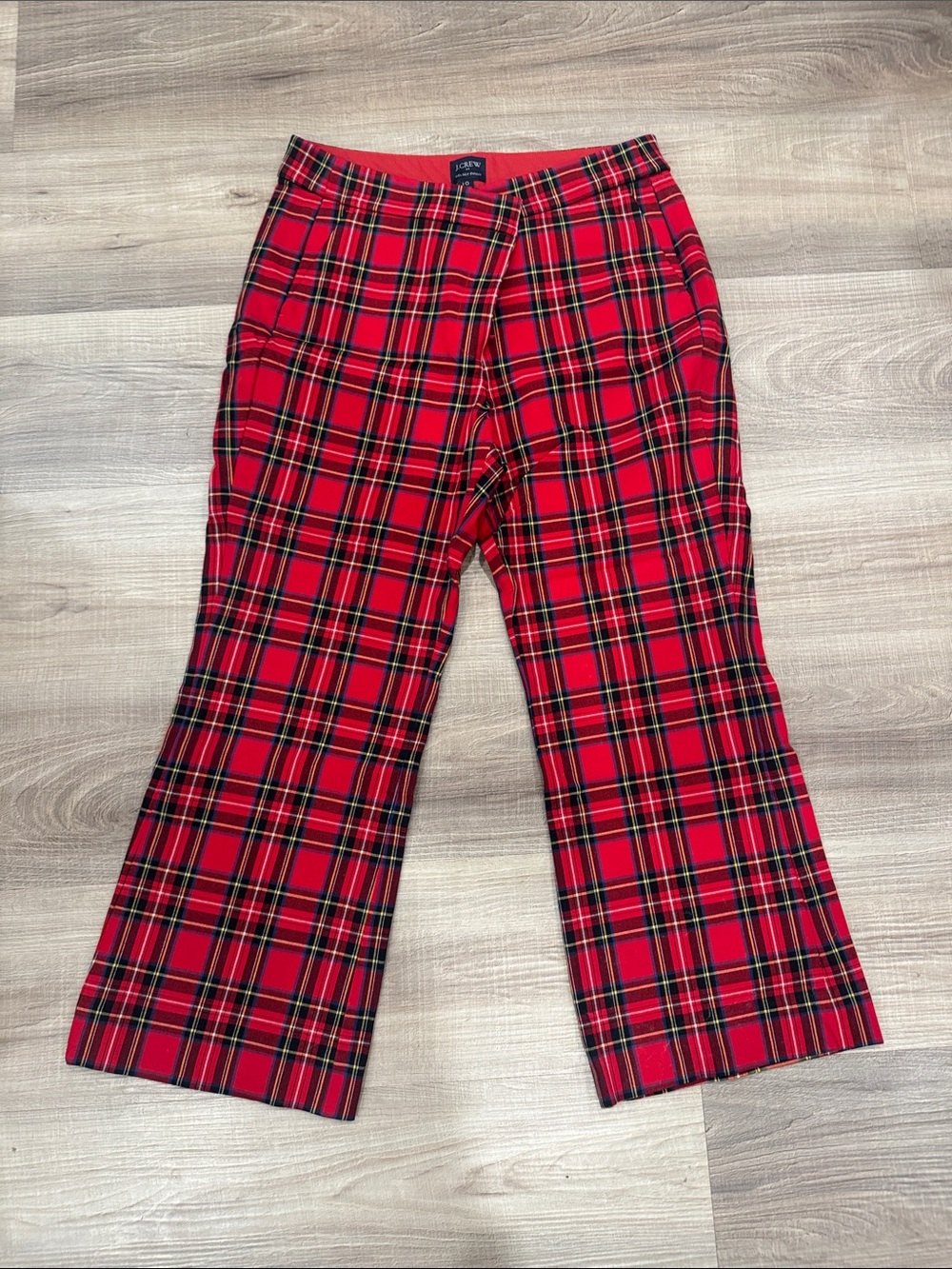 Jcrew Plaid Pants